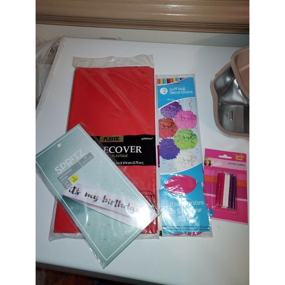 Barbie Doll And Enchanted Castle Aluminum Cake Pan/Mold - Picture 7 of 7